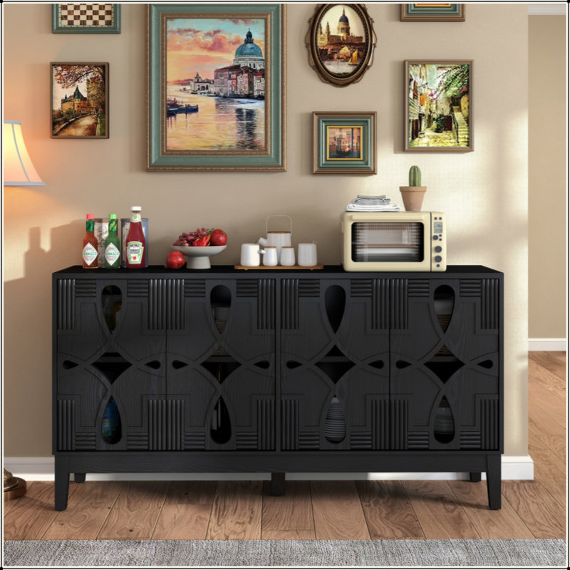 Buffet 60,5 po Mid Century
