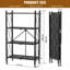 72cm W Metal Storage Rack