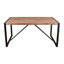 Ler Acacia Rectangular Wood Top Dining Table-29394185