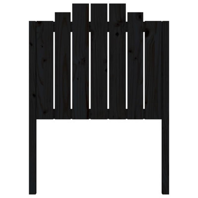 Millis Solid Wood Headboard