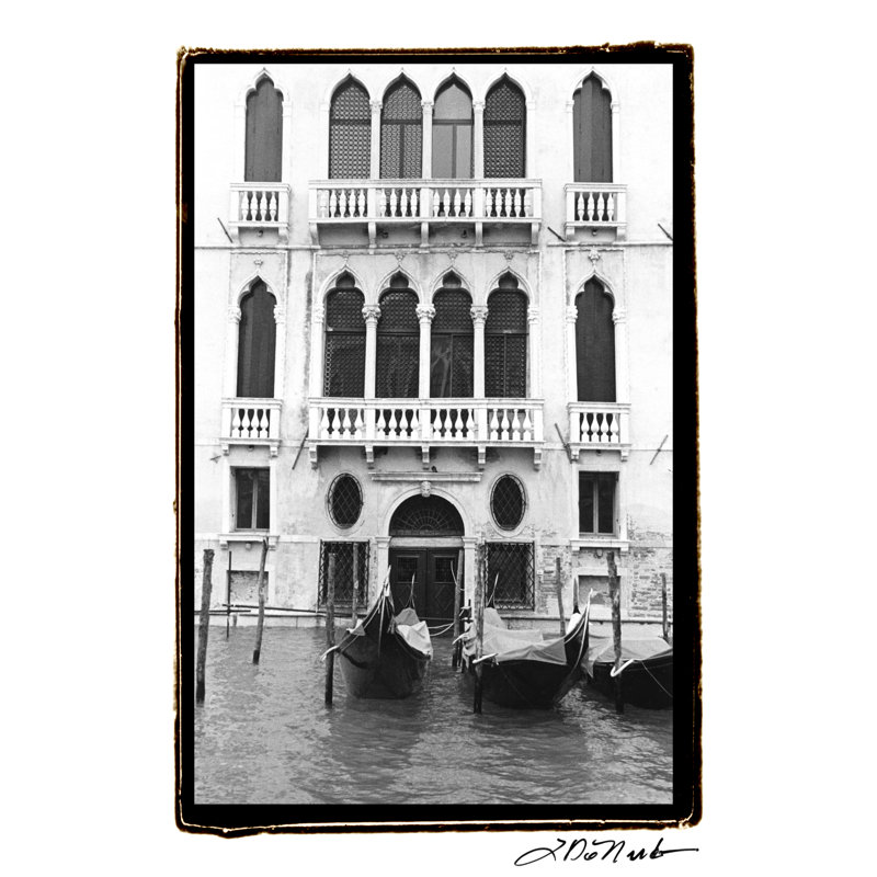 Venetian Splendor by Laura DeNardo - Wrapped Canvas Print, 46cm H x 30cm W x 3.8cm D