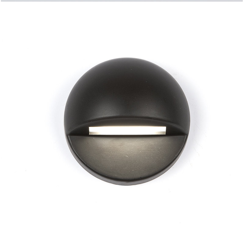 Éclairage pour terrasse à basse tension paysage, Bronze