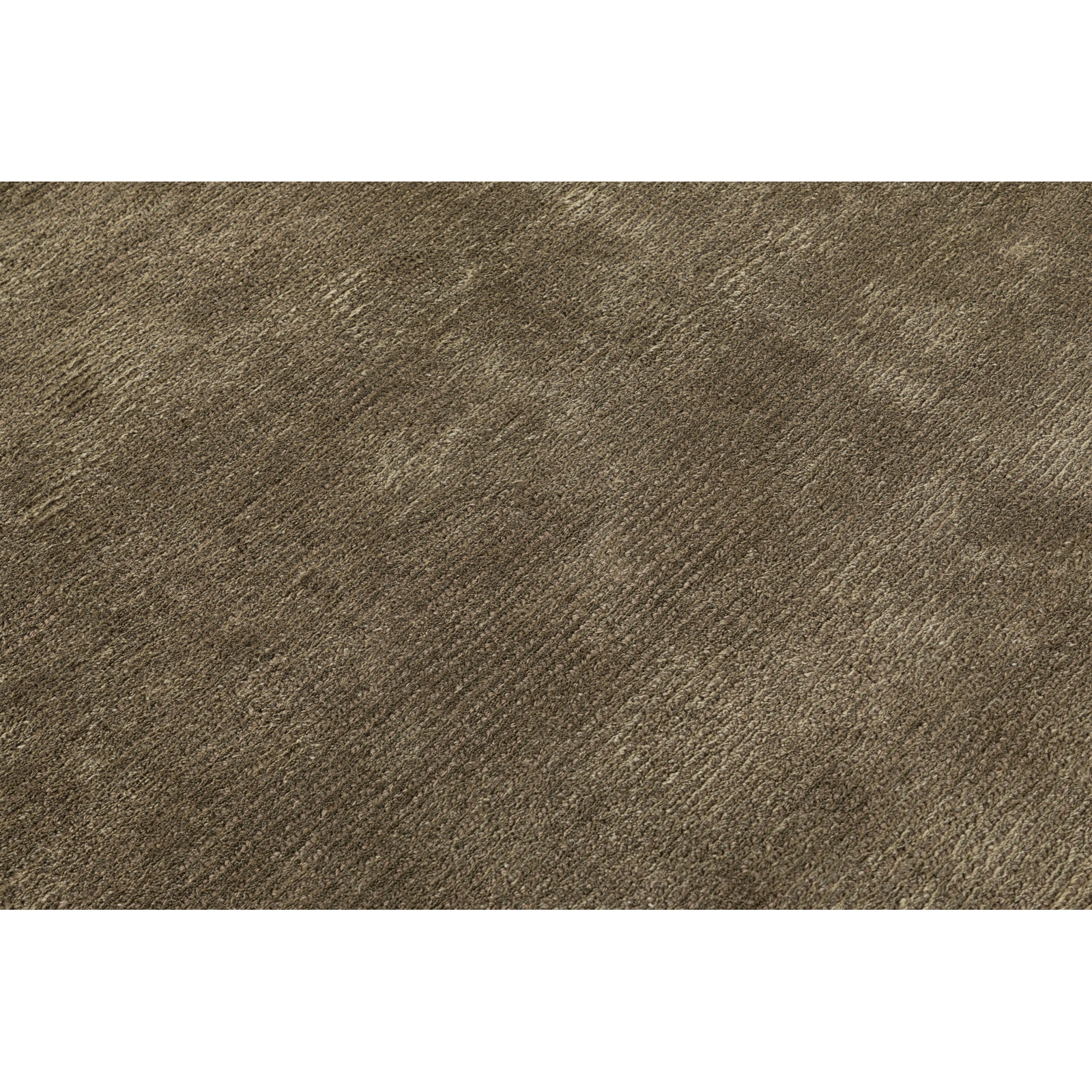 Cliona Solid Hand-Tufted Jute Rug, Rectangle 7'9" x 9'9"