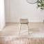Petite table de salle à manger en bois effet noyer avec 2 chaises et banc Drea-447063995-447063999