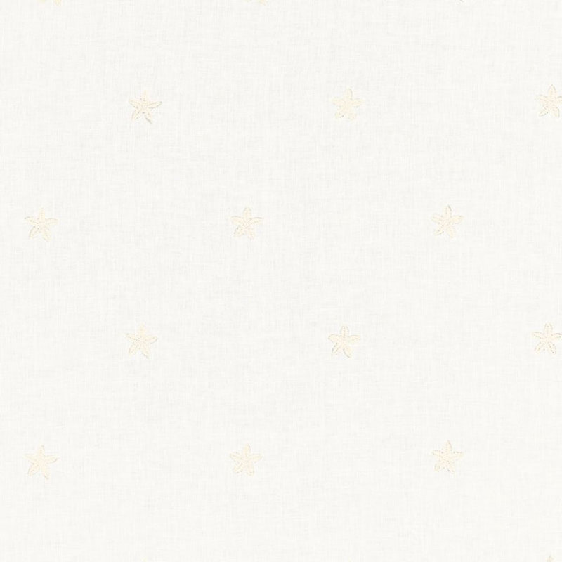 Vincenzo Embroidered Sheer Fabric, Ivory