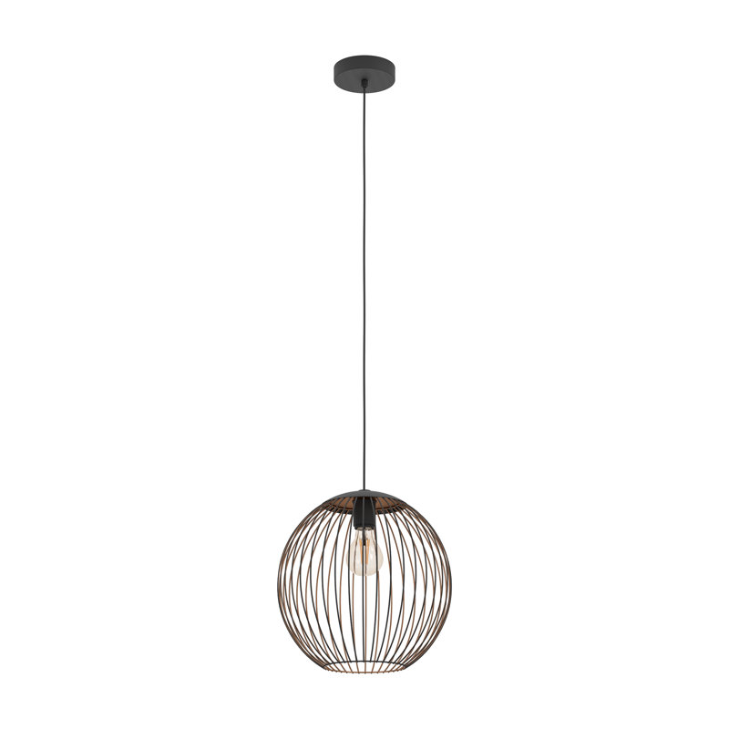 1 - Light Copper Pendant