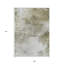 Tapis intérieur lavable abstrait 9 pi x 12 pi beige