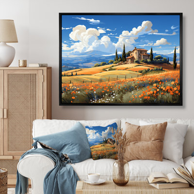 " Italy Tuscan Countryside "