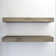 Arzhin Pippi Modern Floating Shelves 3 Inches Thick