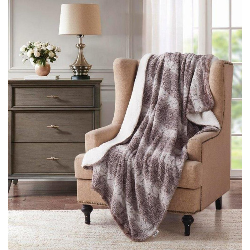 Quilted Throw Blanket