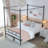 Alex-Jay Metal Canopy Bed-2109103170-2109103169