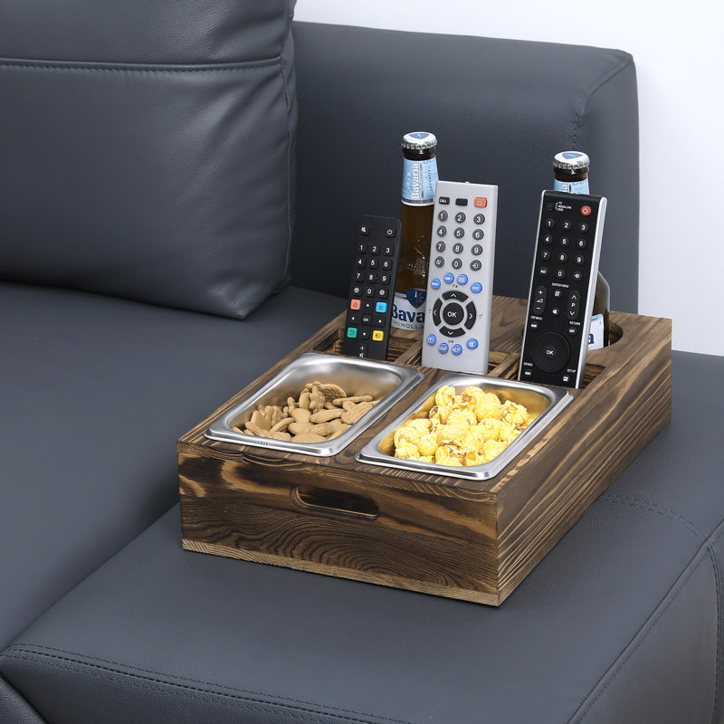 Tray, Dark Brown