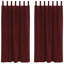 Curtains Polyester 140 Cm Decorative Inlays-1301827895-1301828044