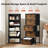 Ojaswi 5-Drawer Dresser, Chest of drawers, Bedroom dresser-807398214