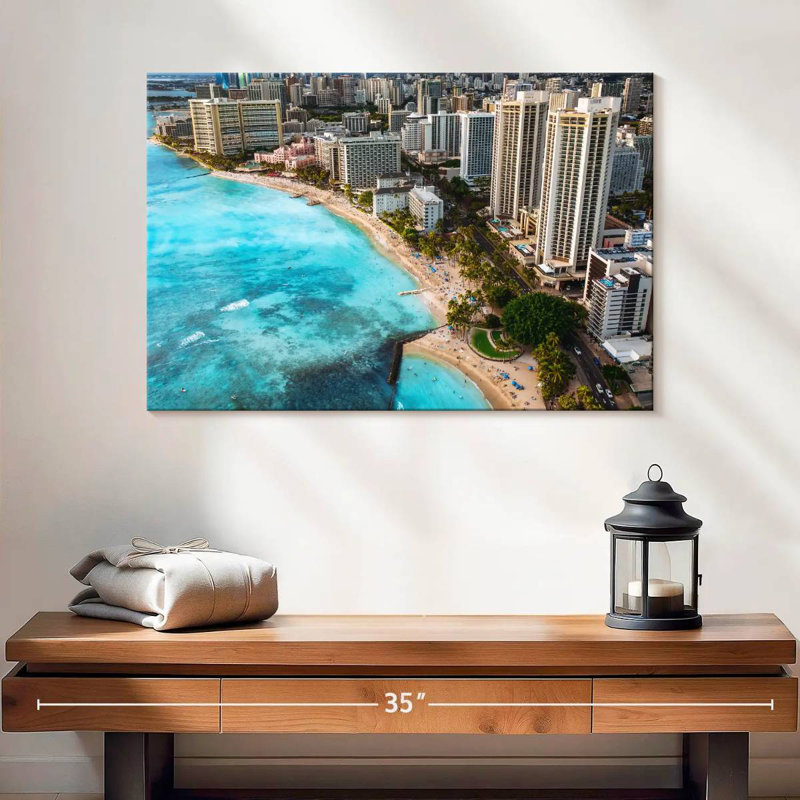 Gillard Waikiki Gillard Coastline, H 16 po x l 24 po