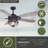 Gil 54" W Integrated LED Ceiling Fan-1003774628