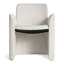 Parentheses Upholstered Arm Chair-519281049