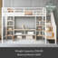 Lit mezzanine double en métal-1369442827
