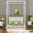Andenwood Canopy Bed, LED Platform Bed-2013775982