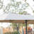 14.8 Ft Khaki Garden Umbrella Double Sided - Rust- Frame For Outdoor Patio Sunshade Support Structure-1832005775