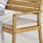 Viewscape Outdoor Patio Ash Wood Loveseat by Modway