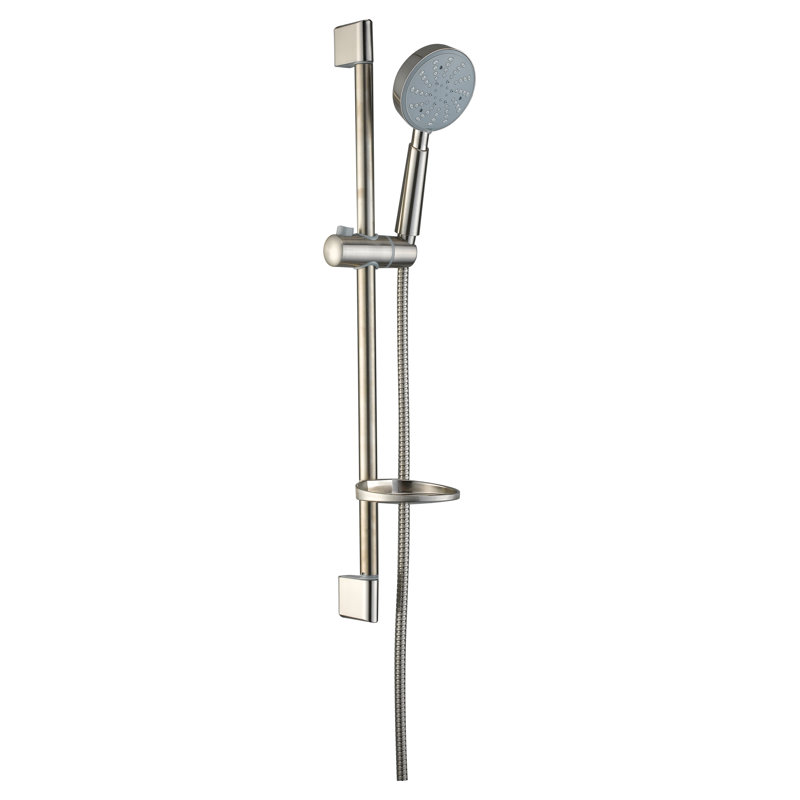 Handheld Shower Head 1.5 GPM GPM, Brushed Nickel