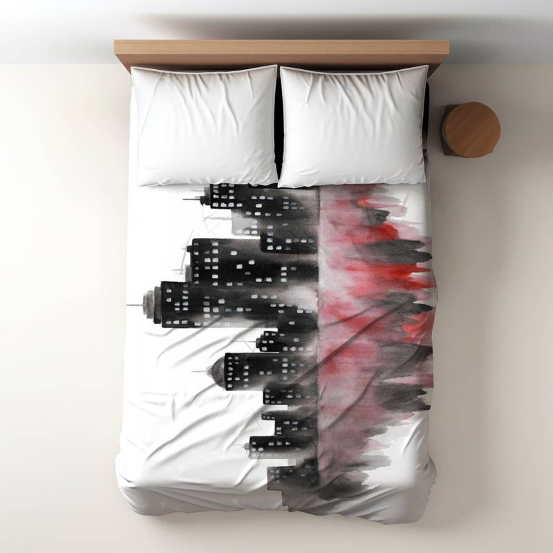 Polyester Sateen Duvet Cover