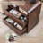 25" Tall End Table with 2 Storage Drawers-405713545-407213350