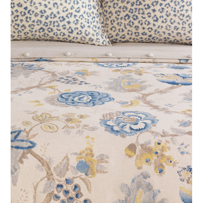 Emory Comforter, Hand Tacked, California King Comforter 