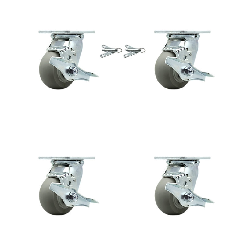 4 Piece Thermoplastic Rubber Set