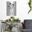 «Modern Floral I» par Courtney Prahl, art mural en métal-379825734