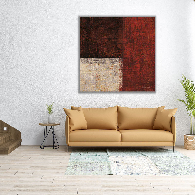 Cayenne II - reproduction d'art sur toile, H 12 po x l 12 po