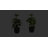 Martinez 14'' Faux Ficus Plant in Polypropylene (Pp) Pot