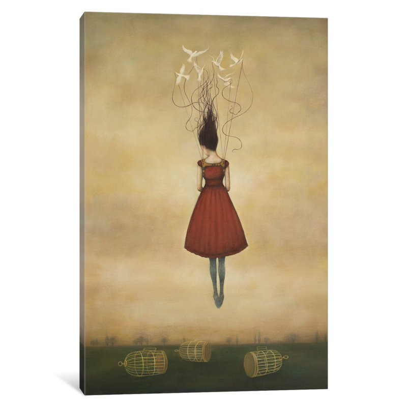 Toile de déconviction, impression sur toile, H 26 po x l 18 po x P 1,5 po