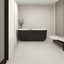 Baignoire autoportante 59 po en acrylique avec design plissé unique-102561694