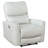 Rivkin Upholstered Power Recliner Chair Dove Grey-945919173