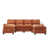 Chenille orange