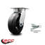 Roulettes pivotantes avec verrou pivotant Kingpinle