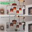LED bulb 6 E14 white: 5W P45 light bulb 2700K warm white bulb corresponds to 50W halogen lamp