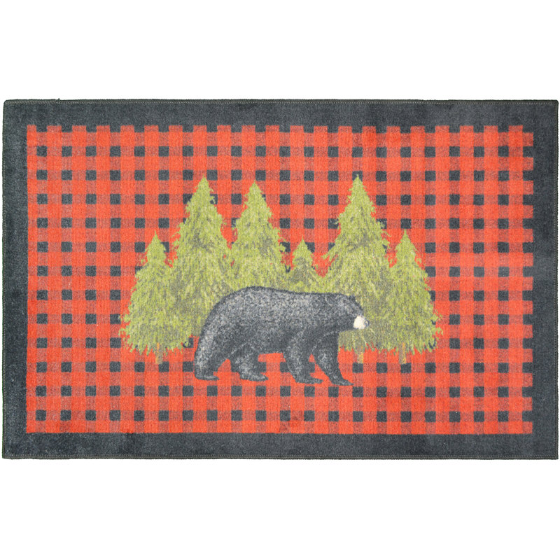 Tapis de cuisine Costa Pine Bear Res, 30 po x 46 po
