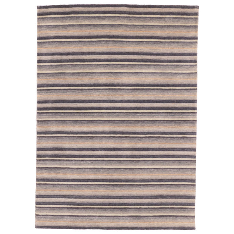 Kashkuli Gabbeh Grey Rug 5'3" x 7'5"