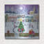  «Noël dans la communauté» par Elle Media Group SA, art mural en métal, 36 po x 36 po-1336422382