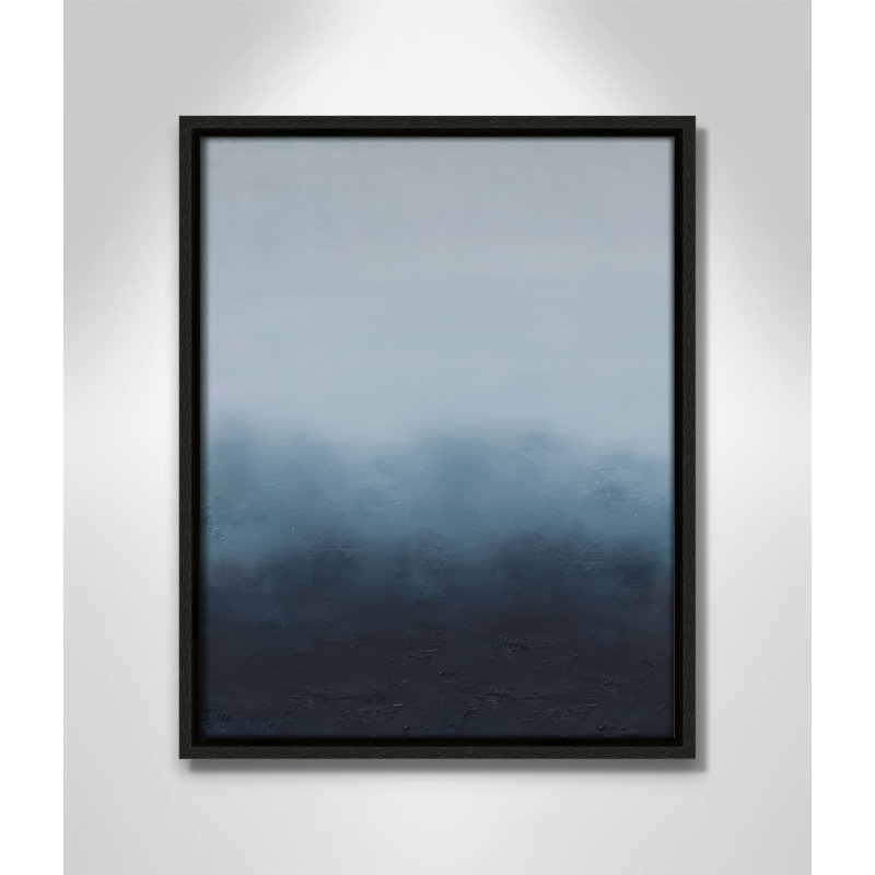 Elemental II Print by S.H. Khan, 12.5'' W x 15.5'' H, Espresso Floater