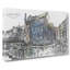 Reflections Of Amsterdam In Abstract - Wrapped Canvas Print-55341031