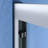 Sliding Glass Tub Door 56-60 In. W X 62 In. H, Semi Frameless Double Bathtub Door, Certified Thick Clear Clear Tempered Glass, 304 Stainless Steel Handles.-116077677