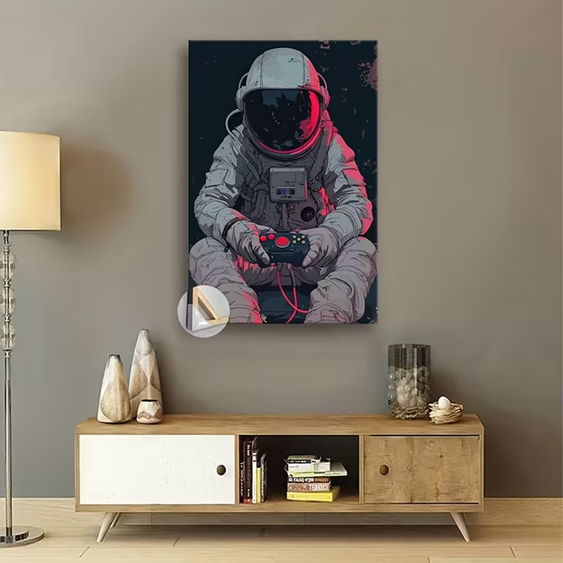 Wrapped Canvas Print