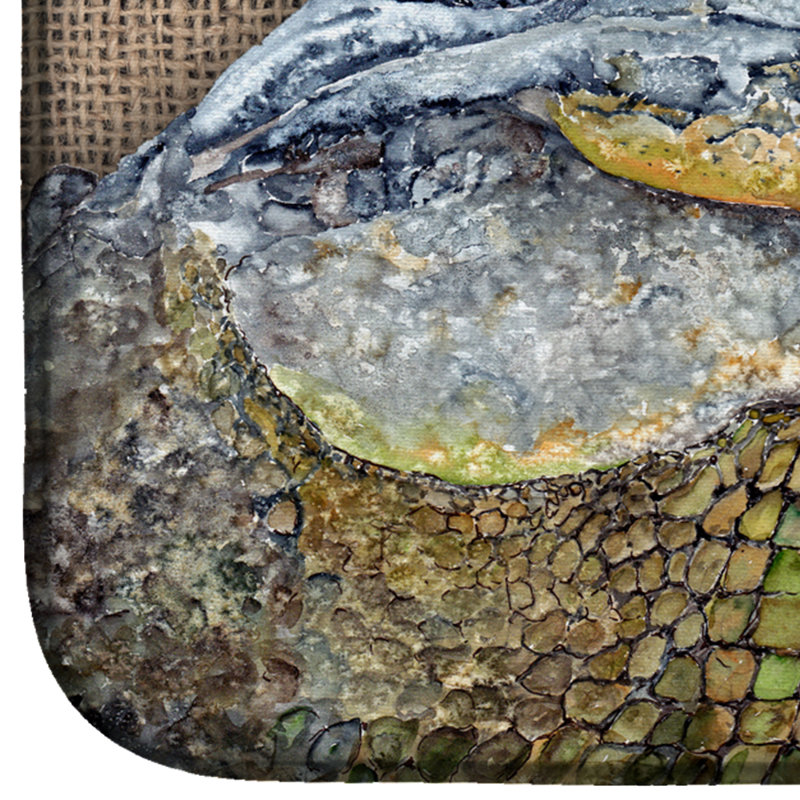 Tapis de séchage alligator