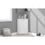 Armoire de salle de bain d'angle avec tablette réglable-491198635