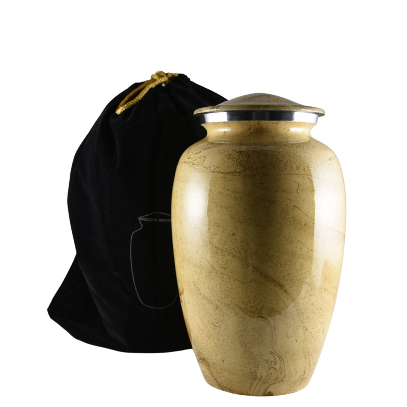 Urne fabriquée à la main Riann, Sable