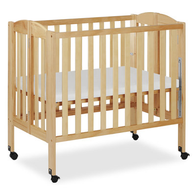 2-in-1 Mini Convertible Portable Crib